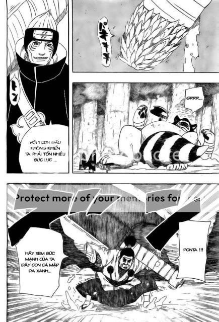 [NVFC] Naruto Manga #470: KISAME VS KILLER BEE 10copy